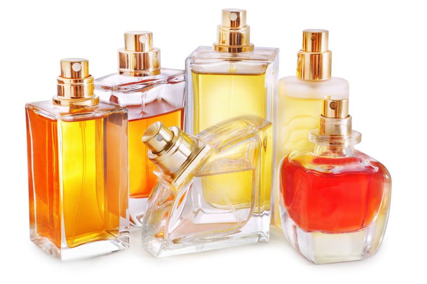 Un étui de parfum, un droit d’auteur et une marque